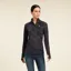 Ariat Women's Lowell 2.0 1/4 Zip Baselayer Black Bit Print